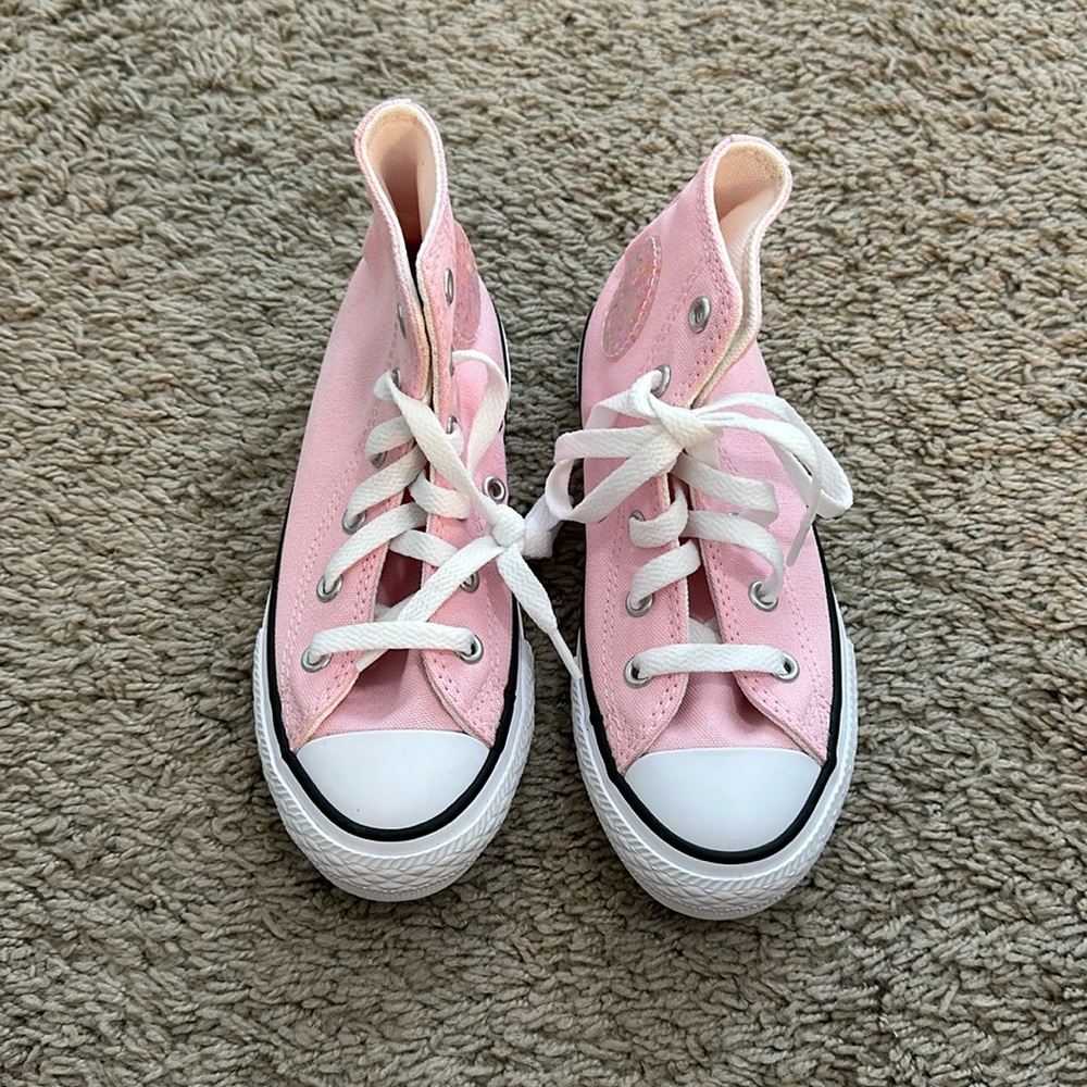 Girls custom Converse size 12.5